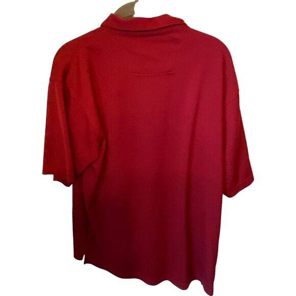 University of Alabama Crimson Red Large Antigua Polo Shirt Roll Tide - Picture 5 of 5